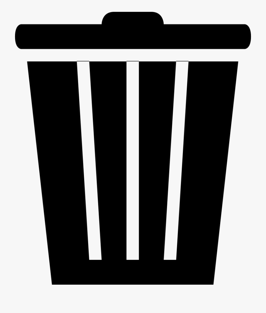Trashcan Drawing Creative - Waste Container, Transparent Clipart