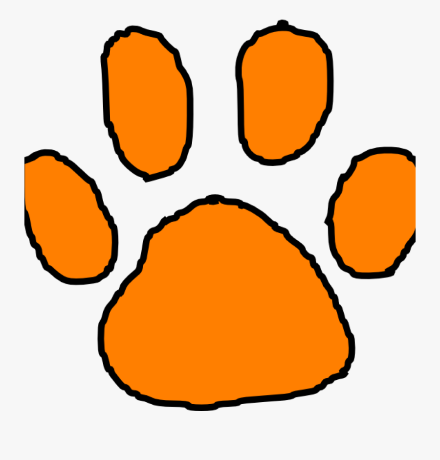 Tiger Paw Clipart 19 Tiger Paw Print Clip Art Freeuse - Transparent Tiger Paw Clipart, Transparent Clipart