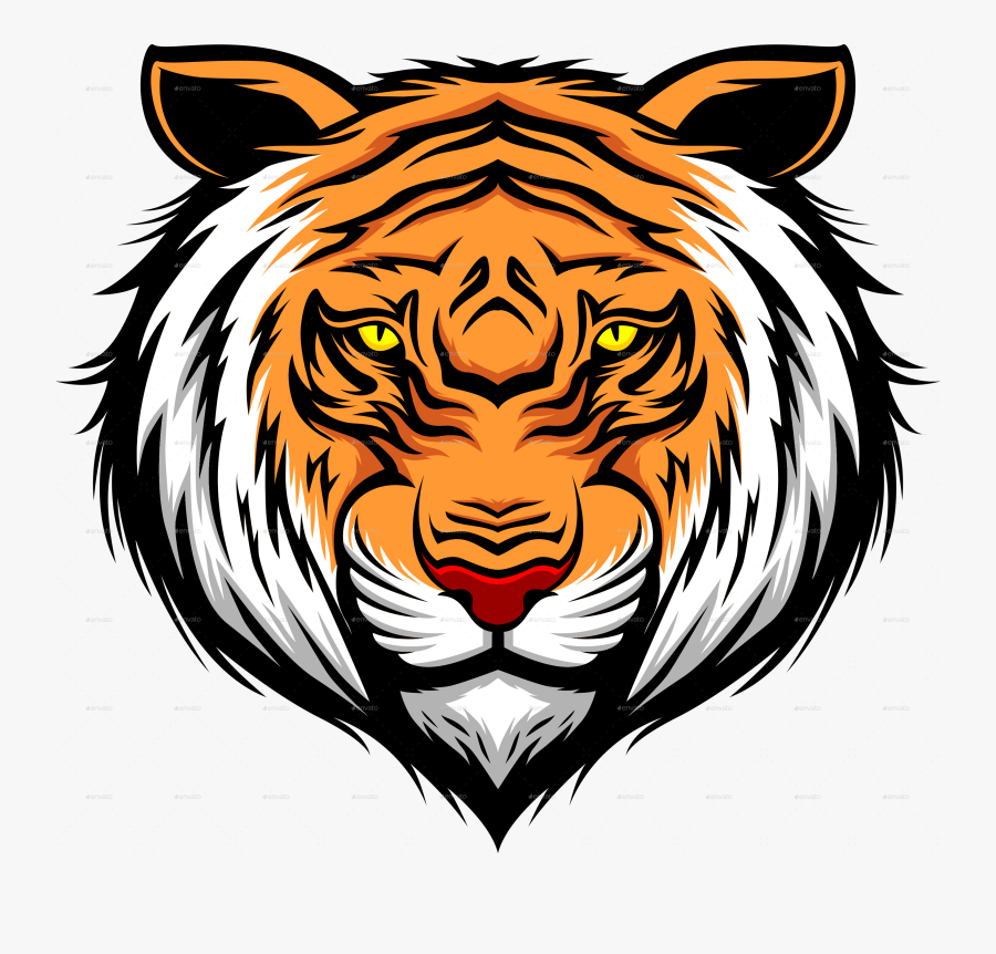 Download Tiger Tattoos Free Png Transparent Image And - Tiger Head Logo Png, Transparent Clipart