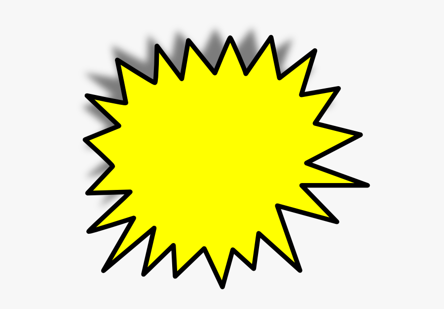 Star Bubble - Price Tag Clipart, Transparent Clipart