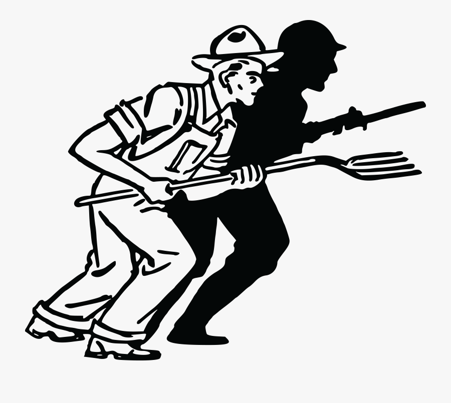 And Soldier Icons Png - Farmer Soldier Clipart, Transparent Clipart