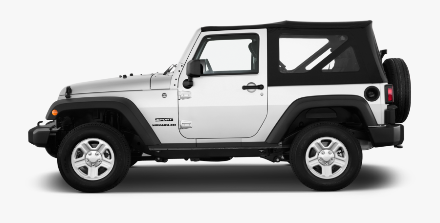 Grab And Download Jeep Png Clipart - 2017 Jeep Wrangler Side, Transparent Clipart