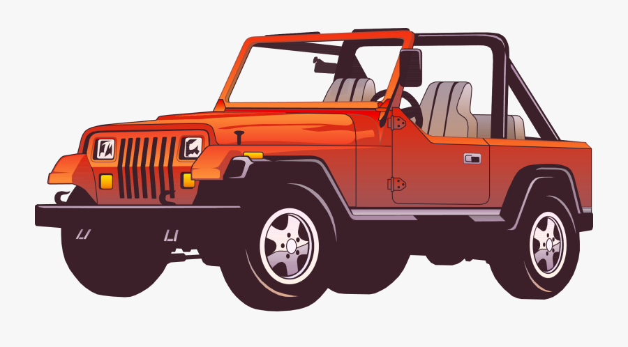 Jeep Wrangler Car Force Clip Art - Jeep Wrangler Clipart, Transparent Clipart