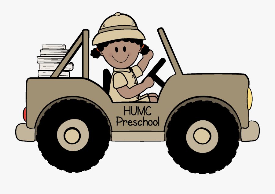 Jungle Safari Jeep Clipart - Safari Jeep Clipart, Transparent Clipart