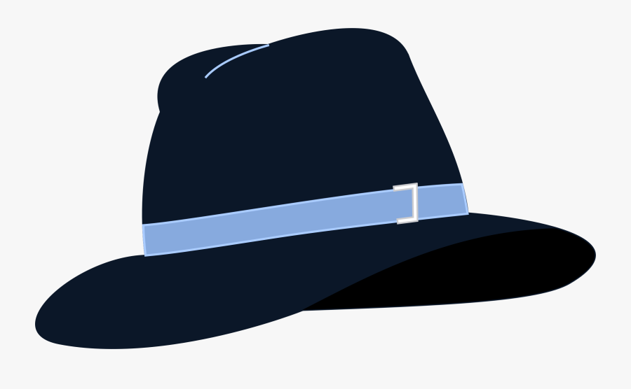 Hat Png Pic - Fedora Hat Clip Art, Transparent Clipart