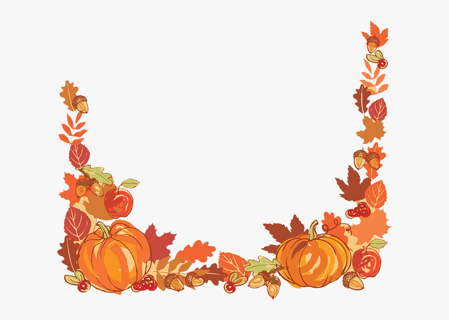 Pumpkin Clipart Border