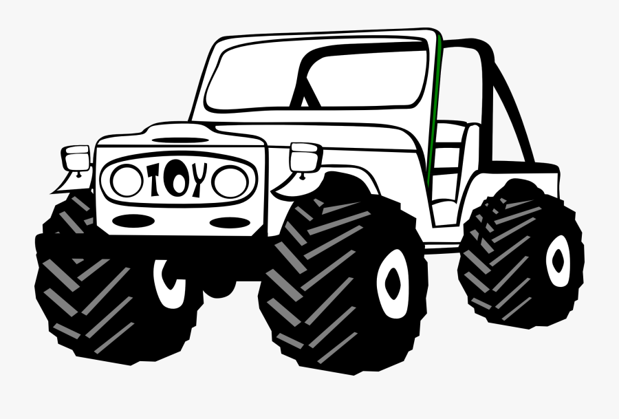 Jeep Cherokee Jeep Wrangler Car Hummer - Clip Art Of Jeep, Transparent Clipart