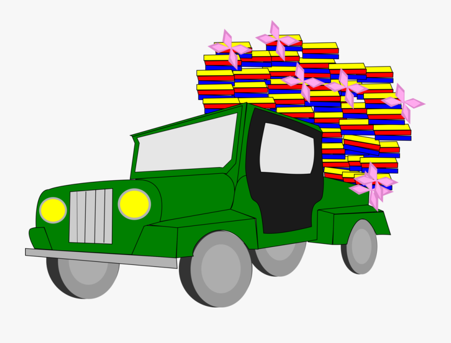 Toy,car,model Car - Car Clipart 4 Wheels, Transparent Clipart