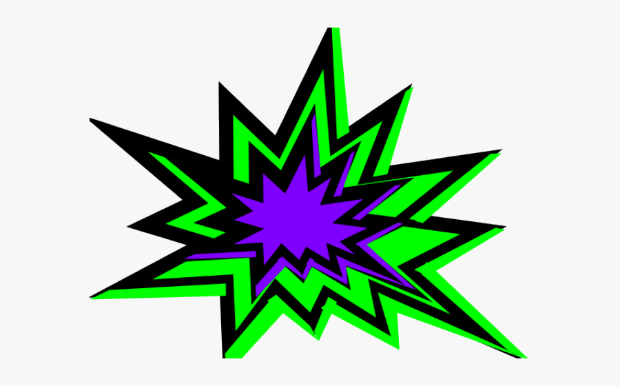Starburst Clipart Purple - Starburst Clipstt, Transparent Clipart