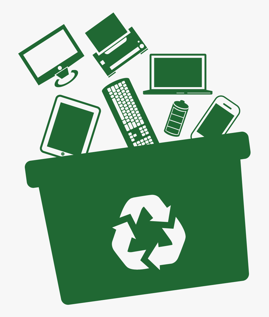 Environmental Issues On Emaze - E Waste Icon Png, Transparent Clipart
