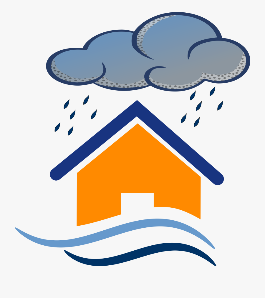Rainfall Free Download Best - Banjir Png, Transparent Clipart