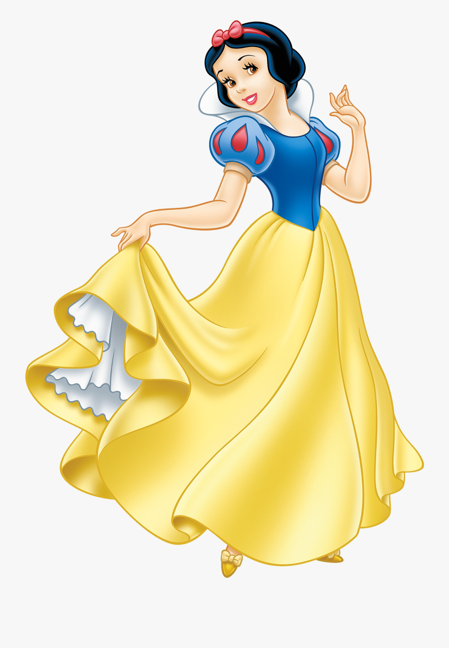 Apple In The Trash Clipart - Snow White Png, Transparent Clipart