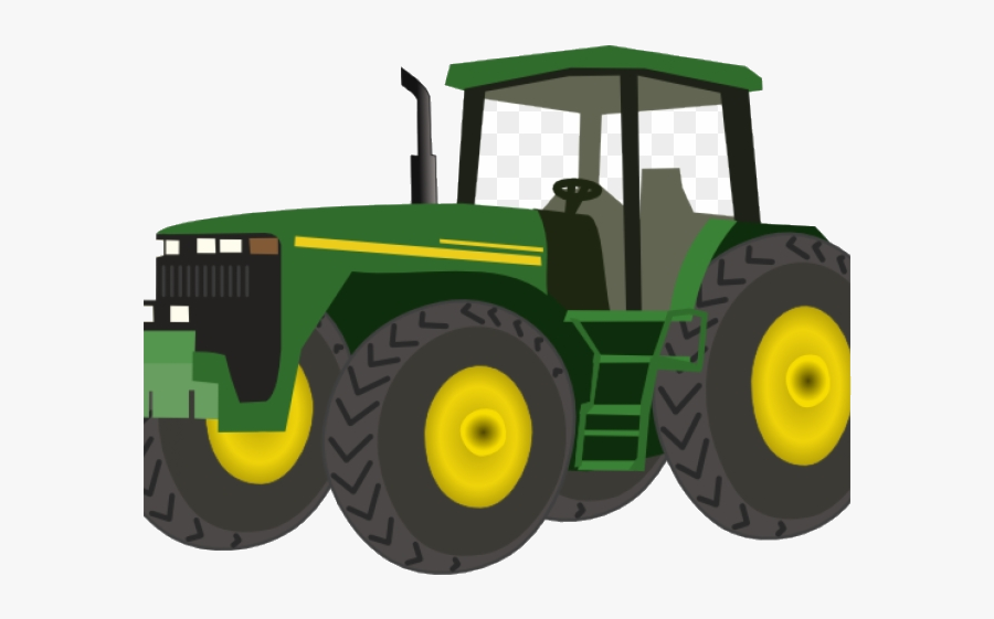 John Deere Gator Clipart Farm Machinery Tractor Clip - Tractores John Deere Png, Transparent Clipart