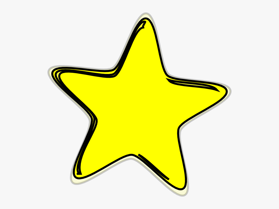 Stars Clipart Vector - Star Yellow Clip Art, Transparent Clipart