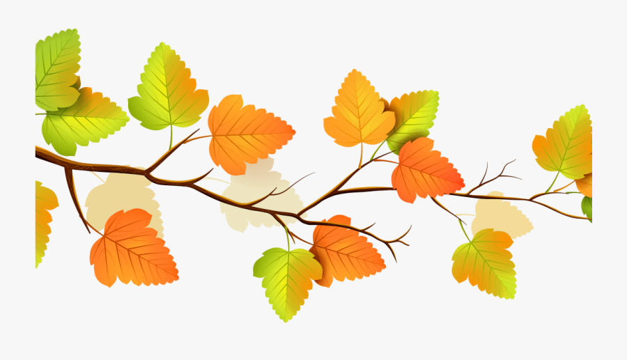 Transparent Fall Flowers Clipart - Fall Tree Branches Clip Art Free, Transparent Clipart