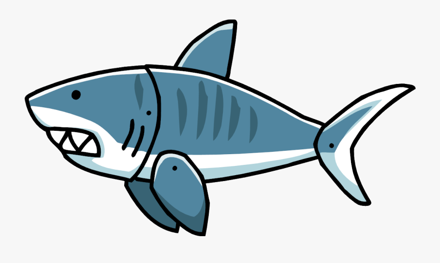 Scribblenauts Wiki Fandom Powered - Shark Clip Art Png, Transparent Clipart