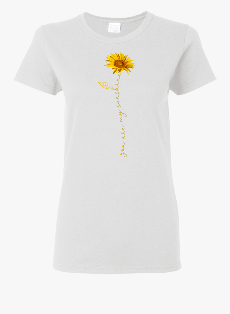 Clip Art You Are My Sunshine - Sunflower You Are My Sunshine Phot, Transparent Clipart