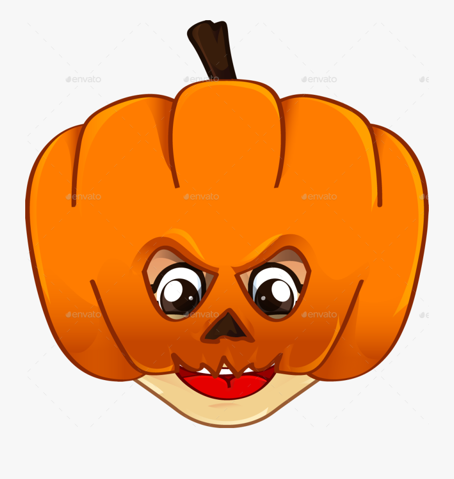 Chef Hat With Pumpkin Clipart - Cartoon, Transparent Clipart