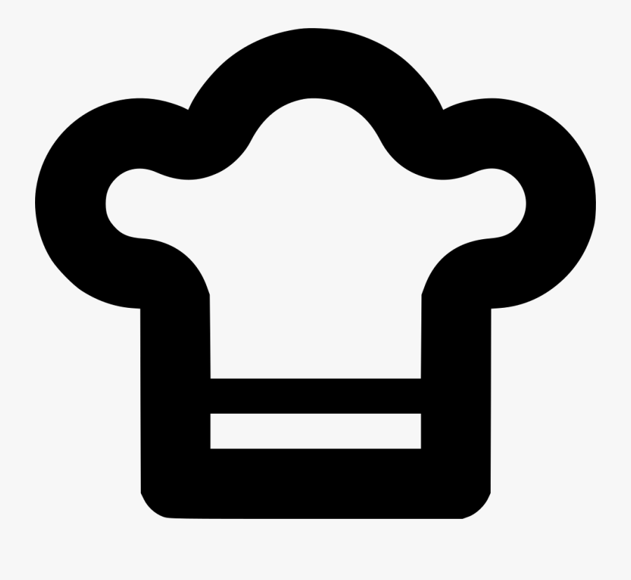 Cook Kitchen Chef Hat Restaurant Svg Png - Food Hat Icon Png, Transparent Clipart