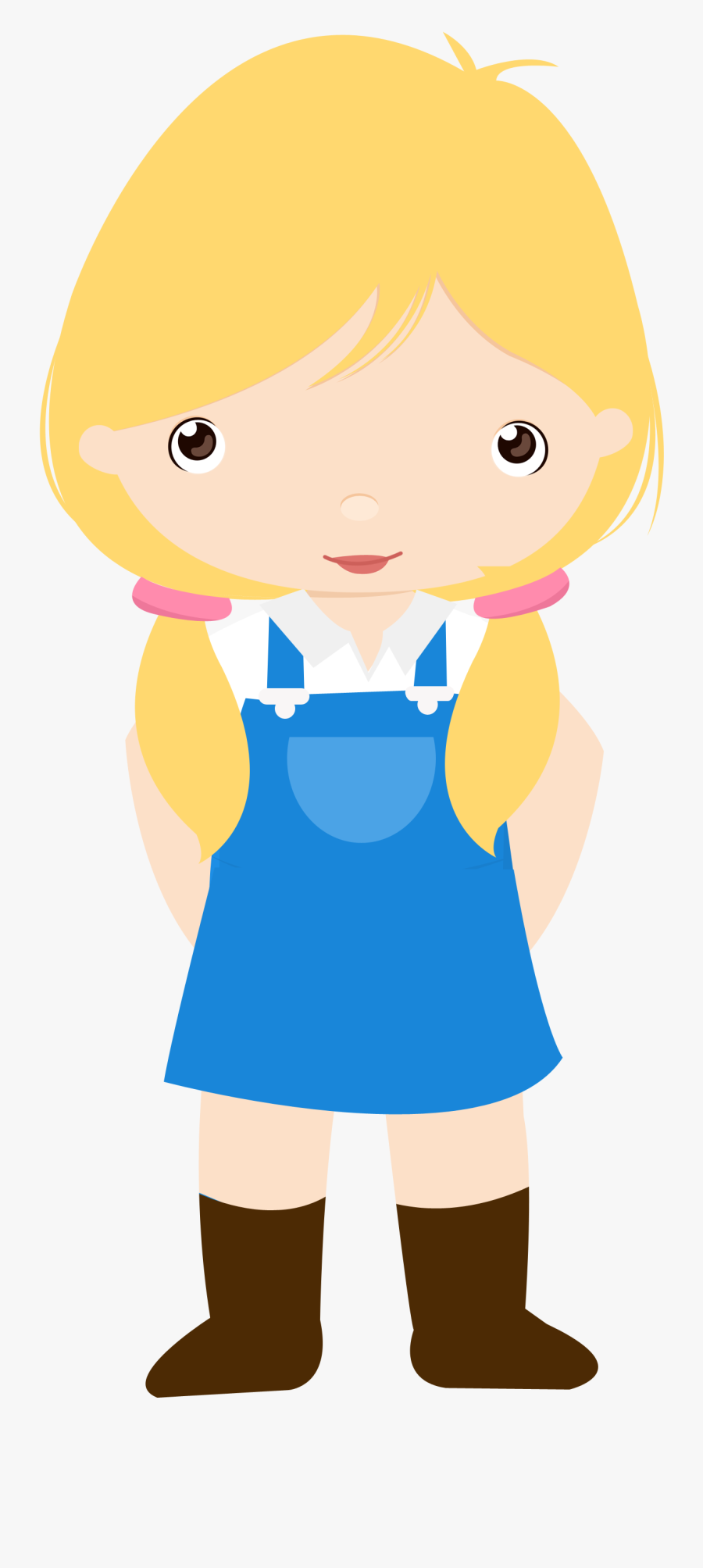 Pin By Liran S On Clipart - Farm Girl Png, Transparent Clipart