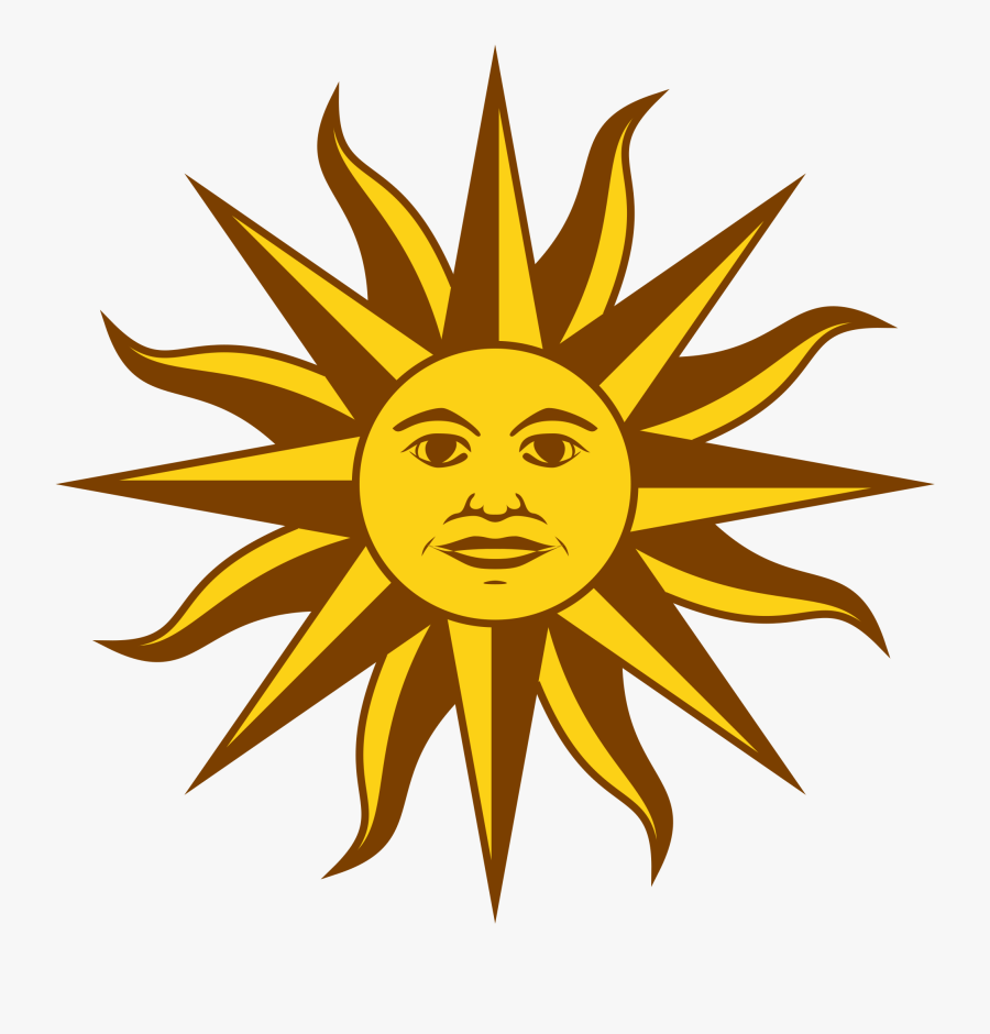 Sol Uruguay, Transparent Clipart