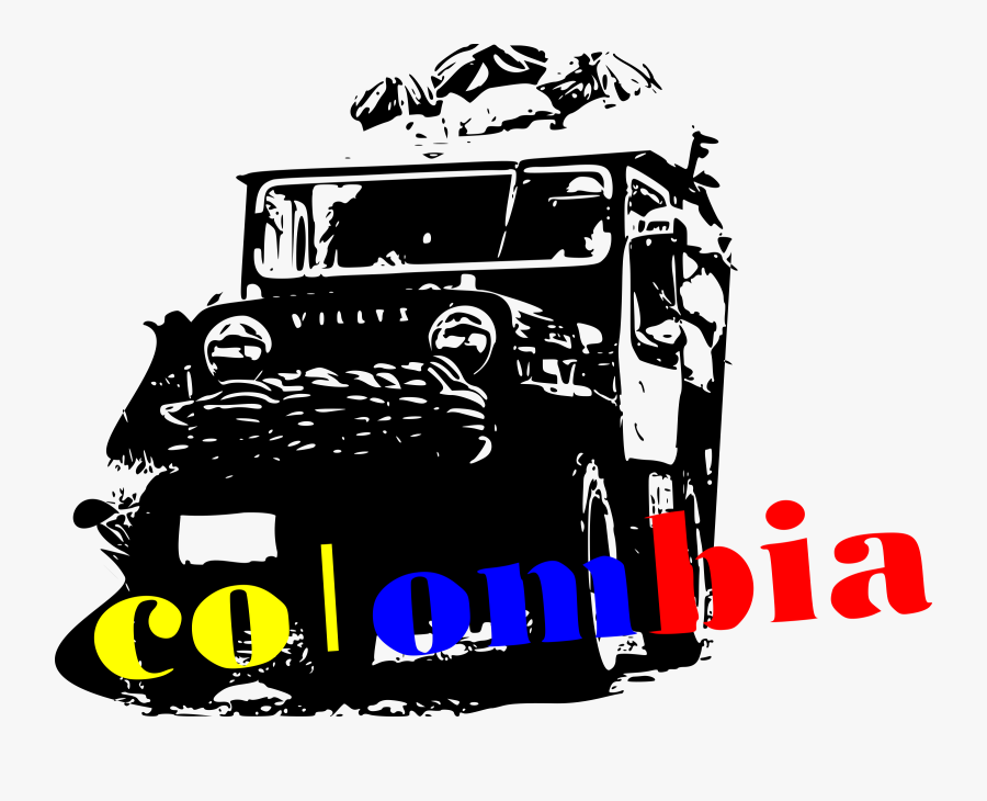 Jeep - Clip Art, Transparent Clipart