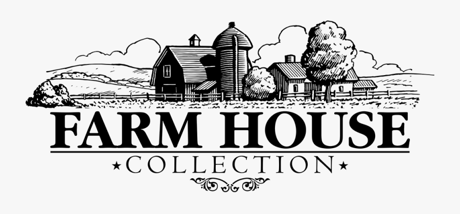 Clip Art House Jpg Transparent Download - Farm Pictures Black And White, Transparent Clipart