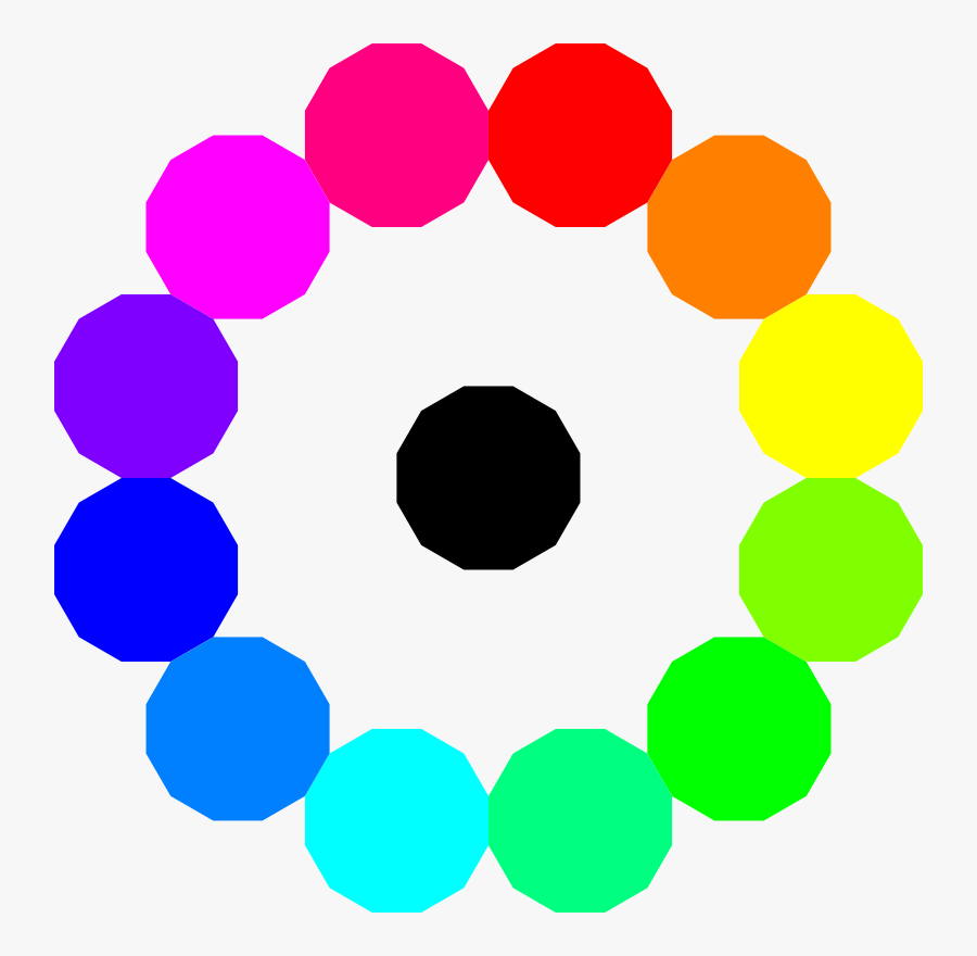 1296875222 - Rainbow Of Circles, Transparent Clipart