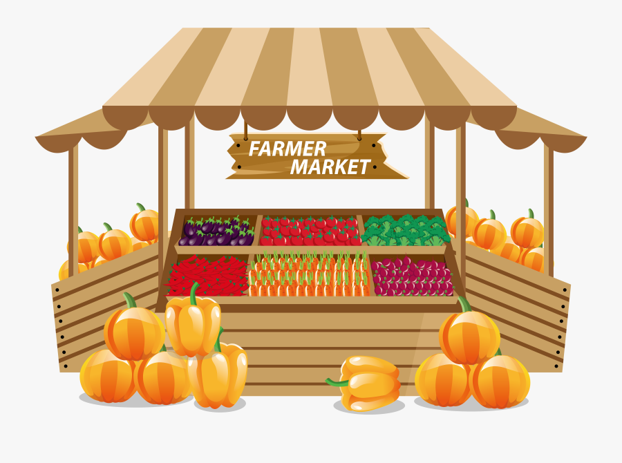 Transparent Gazebo Clipart - Farmers Market Png, Transparent Clipart