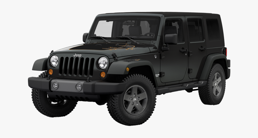 Safari Jeep Png Clipart - 2010 Jeep Sahara 4 Door Red, Transparent Clipart