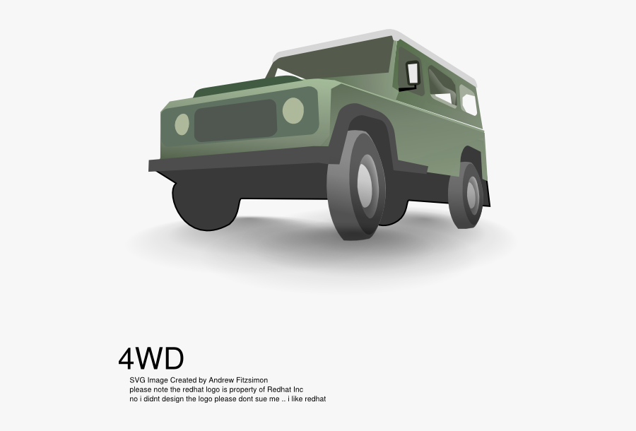 4wd Clipart, Transparent Clipart