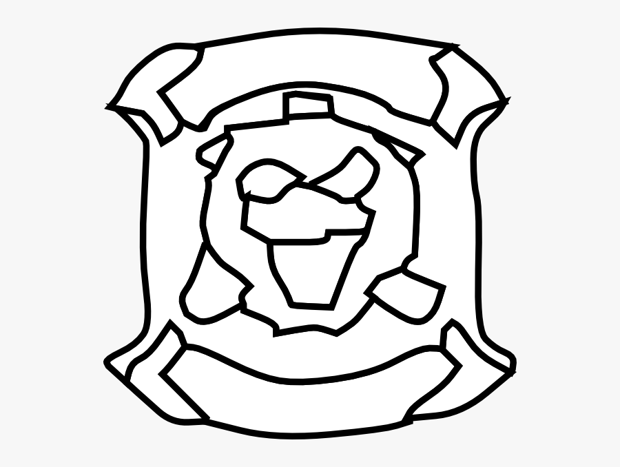 Free Vector Tiger Facerough Draft Clip Art - Tiger, Transparent Clipart