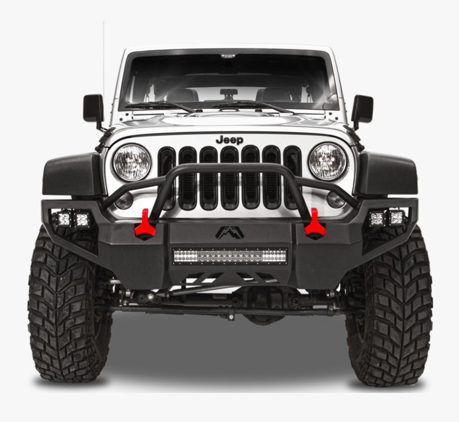 Jeep Car Png Images Free Download - Fab Four Vengeance Front Bumper Jeep, Transparent Clipart