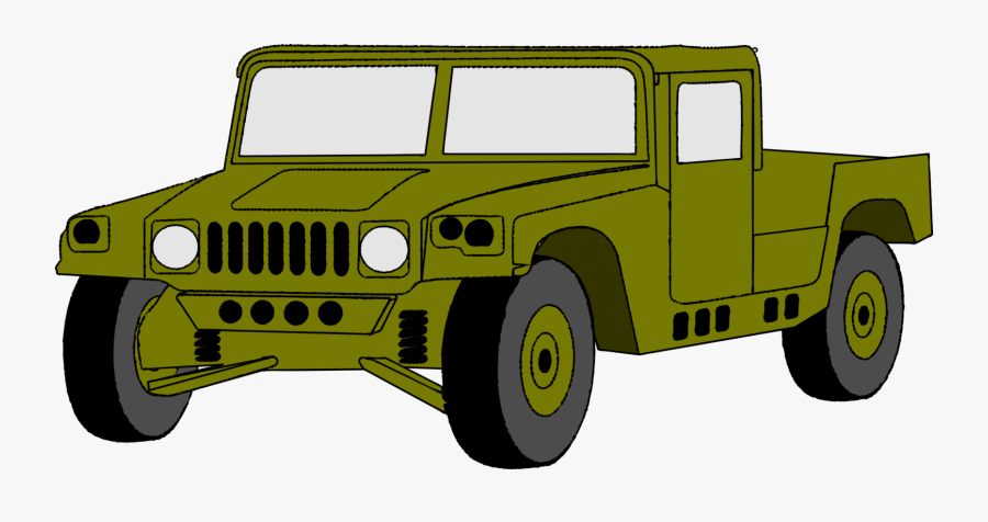 Jeep,car,brand - Humvee Clipart, Transparent Clipart