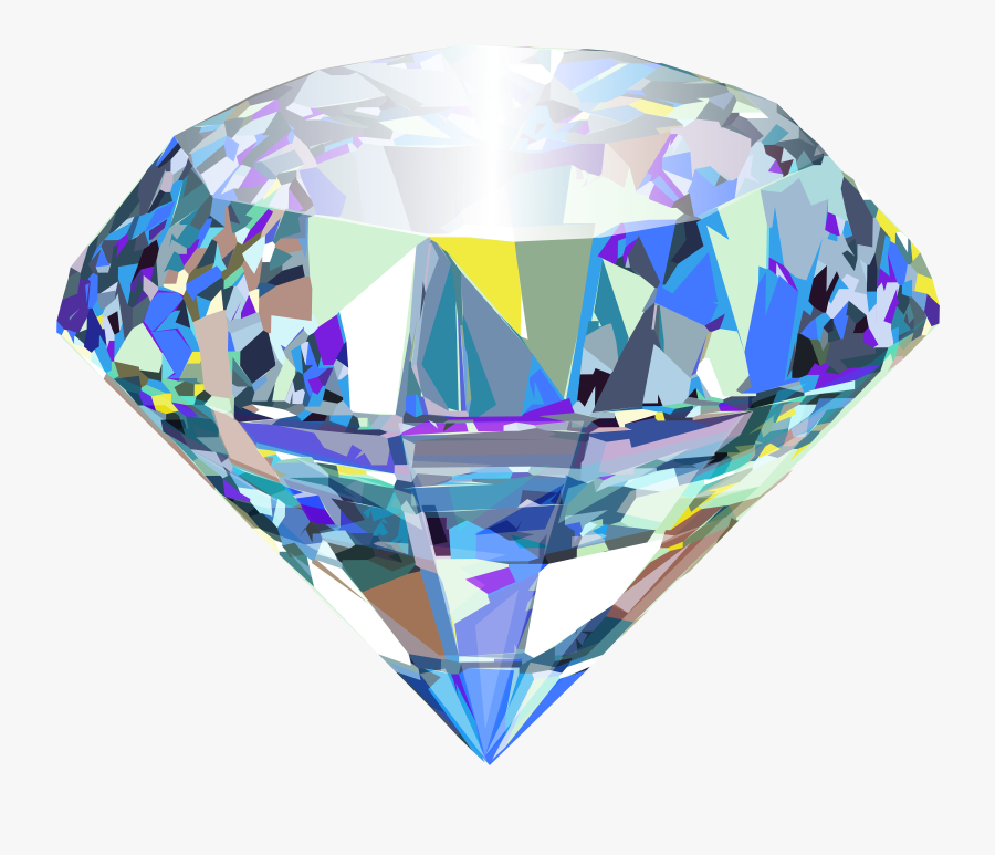 Diamond Clipart Png Transparent - Transparent Diamonds Clipart, Transparent Clipart