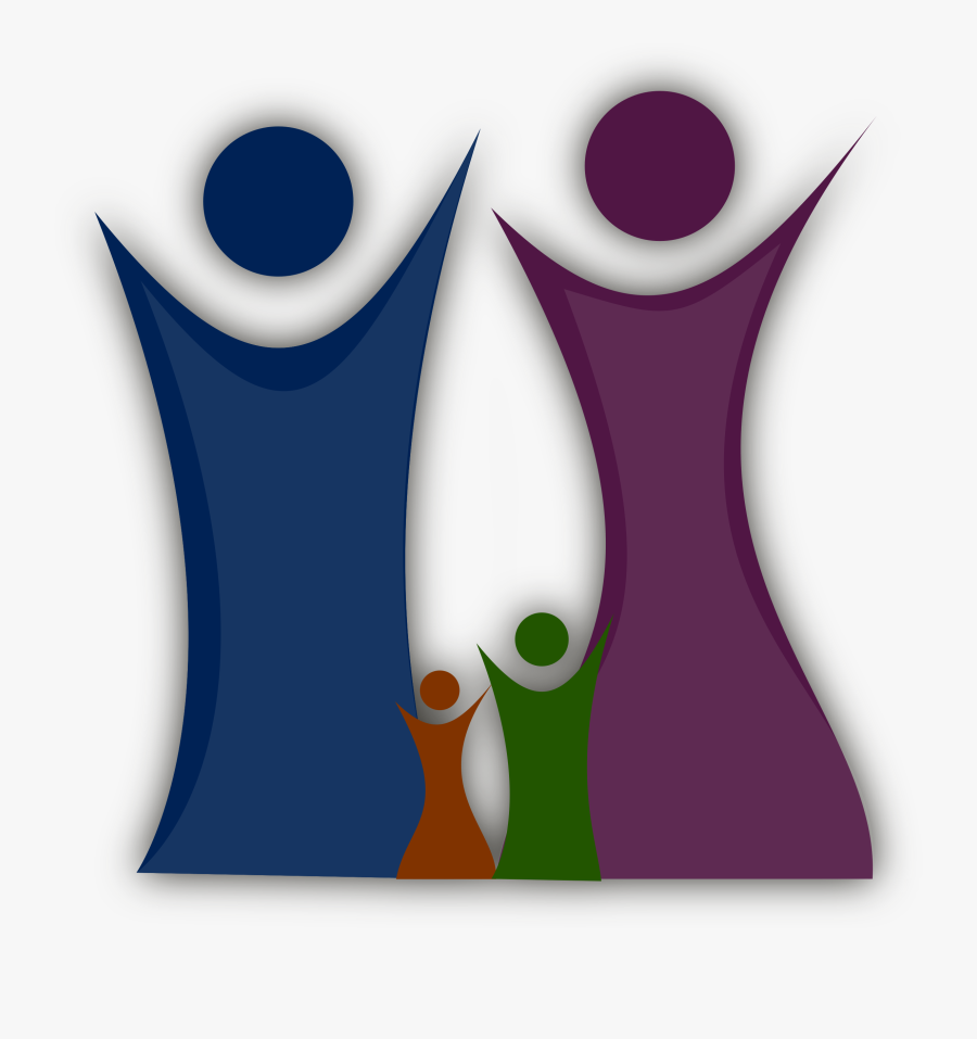 Clipart Tiger Png - Vector Happy Family Clipart, Transparent Clipart