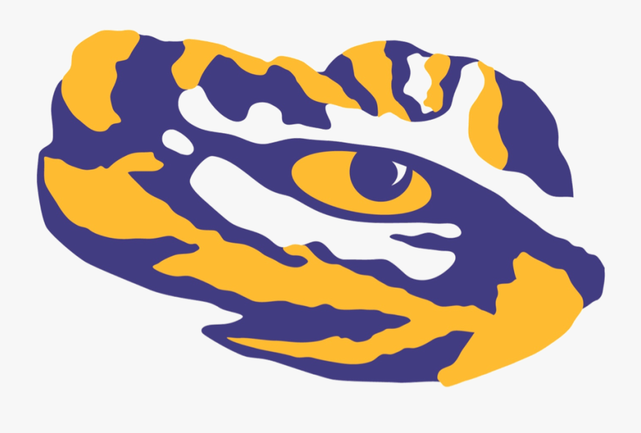 Lsu Tigers Logo Png Images Pictures - Lsu Tigers Logo Eye, Transparent Clipart