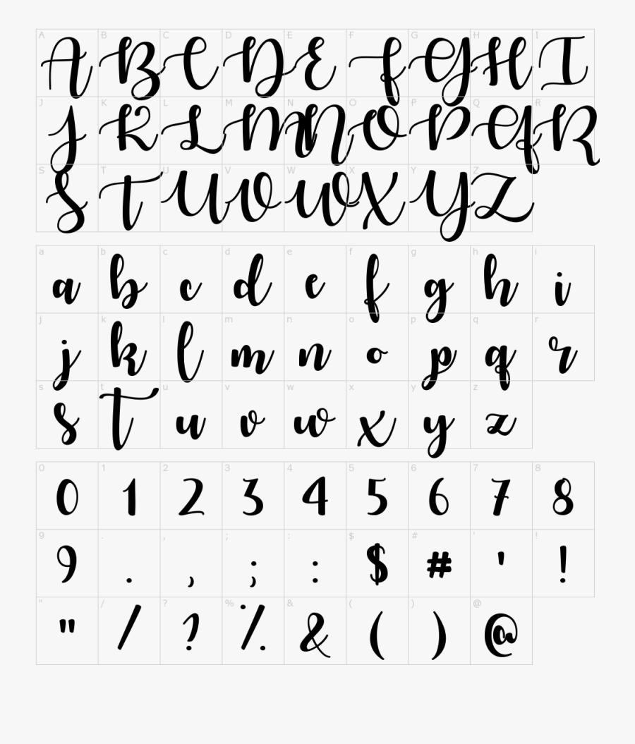 Clip Art Autumn In November Font - Autumn In November Font, Transparent Clipart
