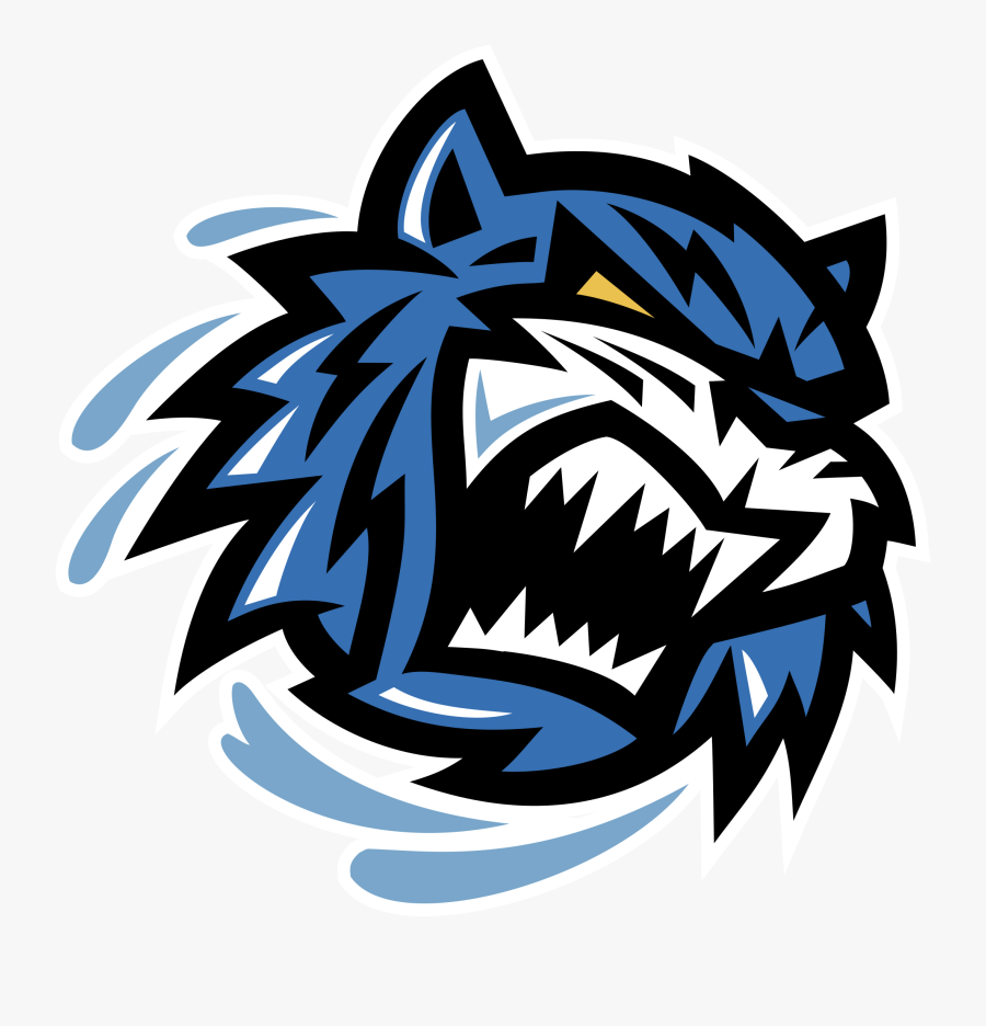 Bridgeport Sound Tigers Transparent - Bridgeport Sound Tigers Logo, Transparent Clipart