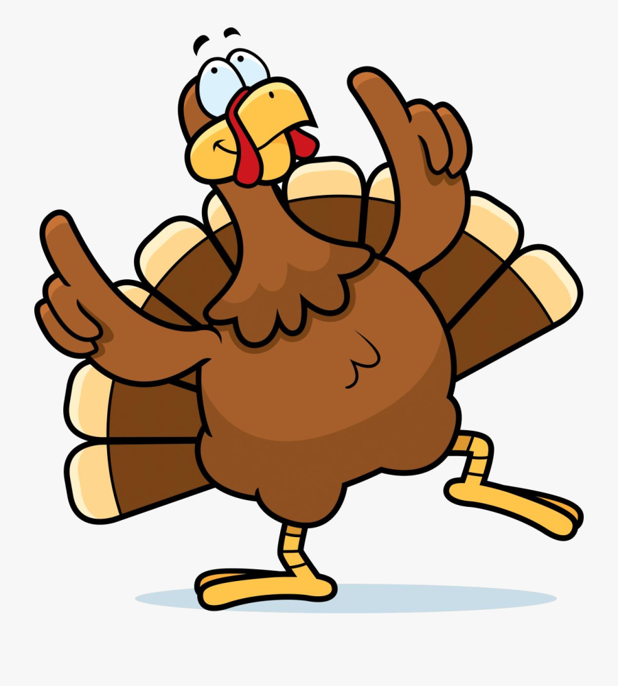 November Clip Art Clipart Image Transparent Png - Funny Turkey Clipart, Transparent Clipart