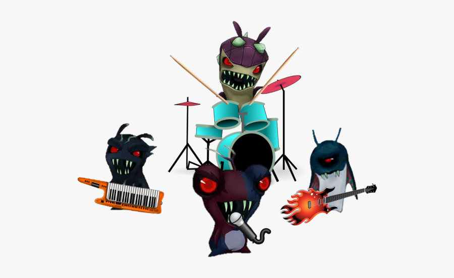 Ghoul Clipart November - Guitar Vector, Transparent Clipart
