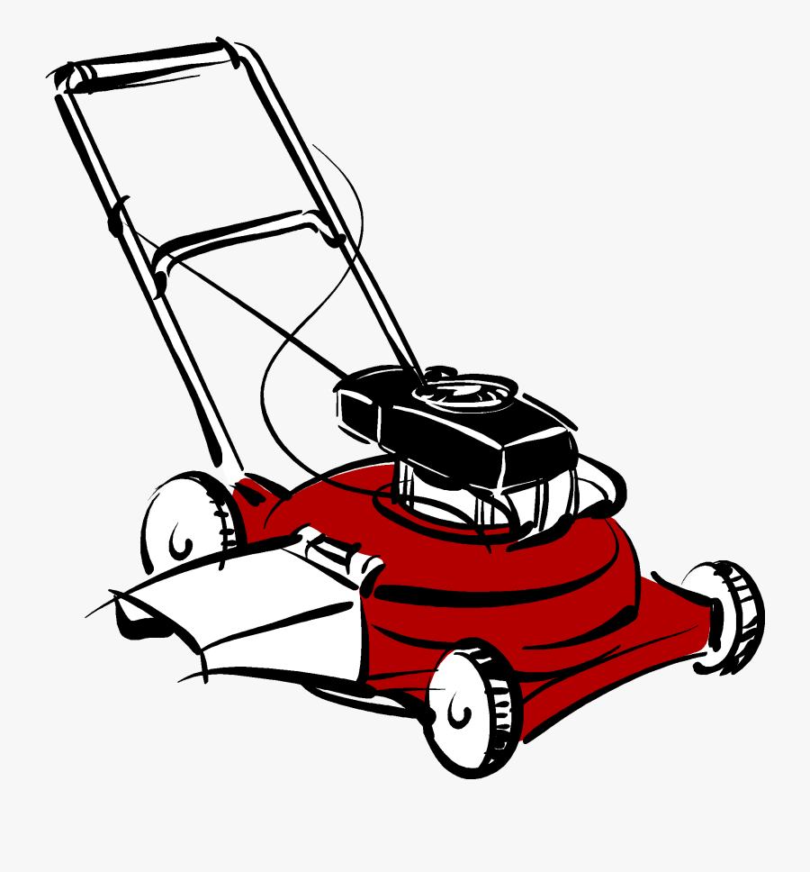 Lawn Mower Clipart Free Clip Art Images - Clip Art Lawn Mower, Transparent Clipart