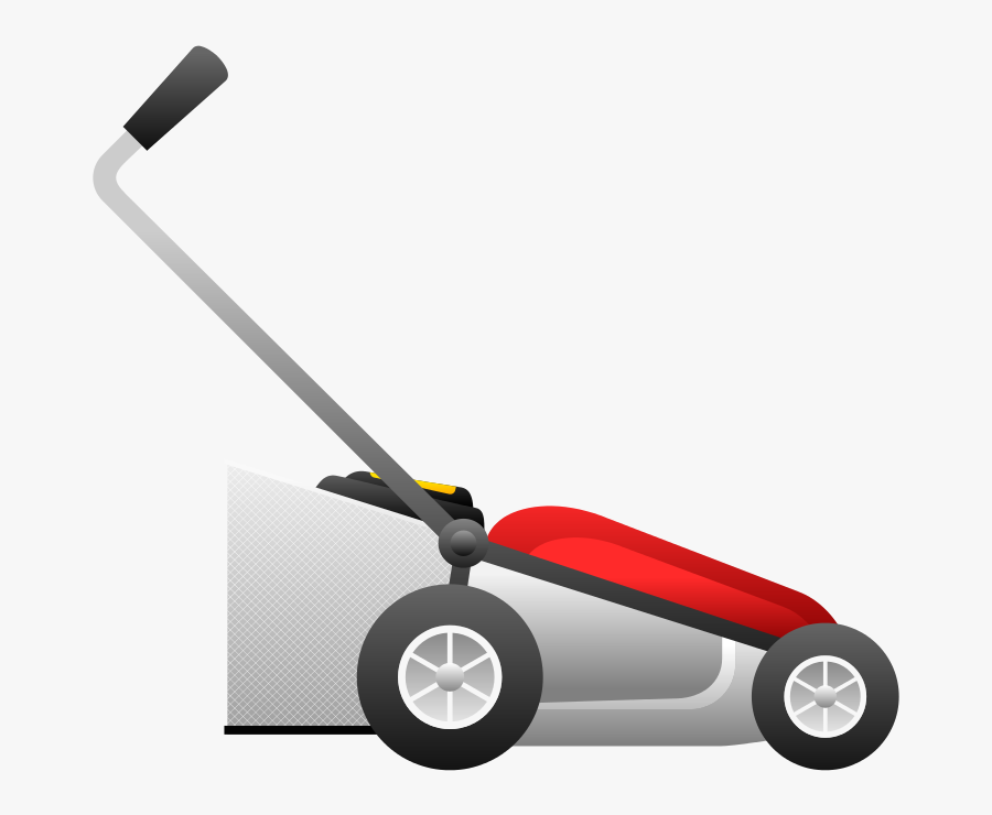 Free To Use Public Domain Lawn Mower Clip Art - Lawn Mower Clipart Transparent Background, Transparent Clipart