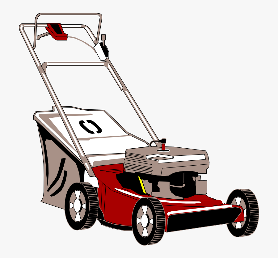 Clip Art Computer Icons Wikimedia Commons - Lawn Mower Clipart Transparent, Transparent Clipart