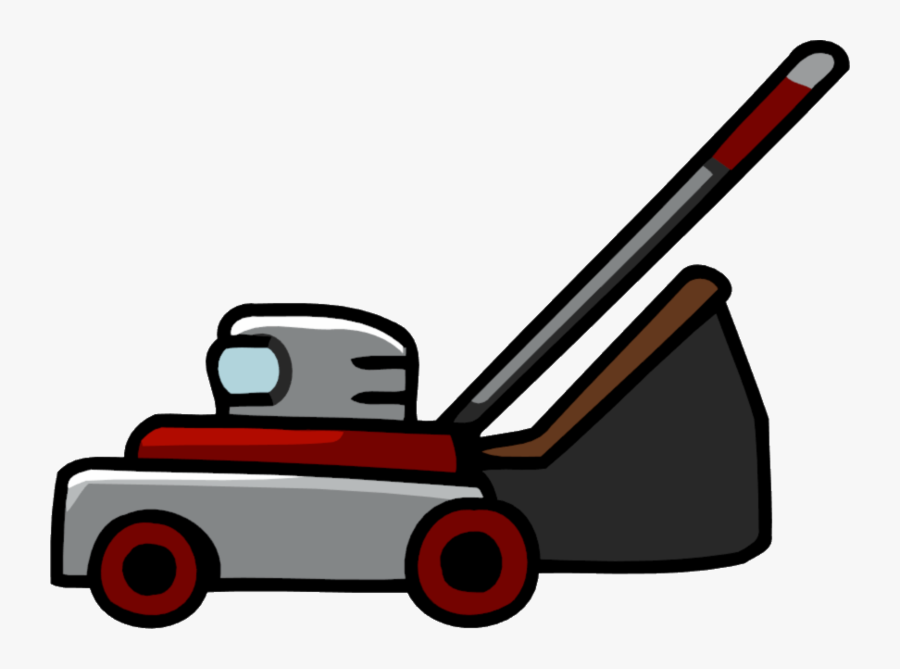 Clip Art Lawn Mower Vector - Cartoon Lawn Mower Png, Transparent Clipart