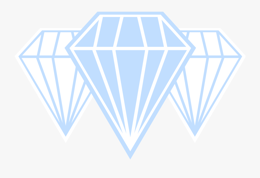 Clipart - 3 Diamonds Clipart, Transparent Clipart