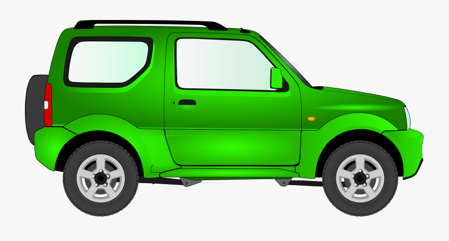 Suzuki Jimny Car Jeep Sport - Jeep Car Clipart Png, Transparent Clipart