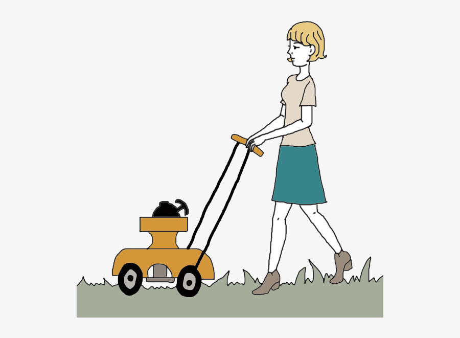 Transparent Lawn Mower Clipart Png - Lawn Mower Colour Faces Cliparts, Transparent Clipart