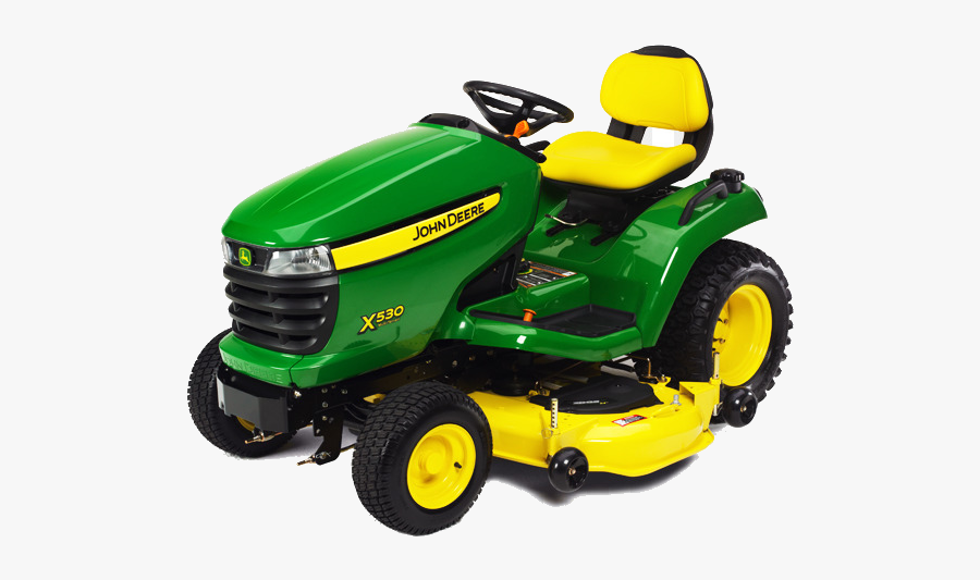 John Deere Lawn Mower Clipart Transparent Png - John Deere E130 Lawn Tractor, Transparent Clipart