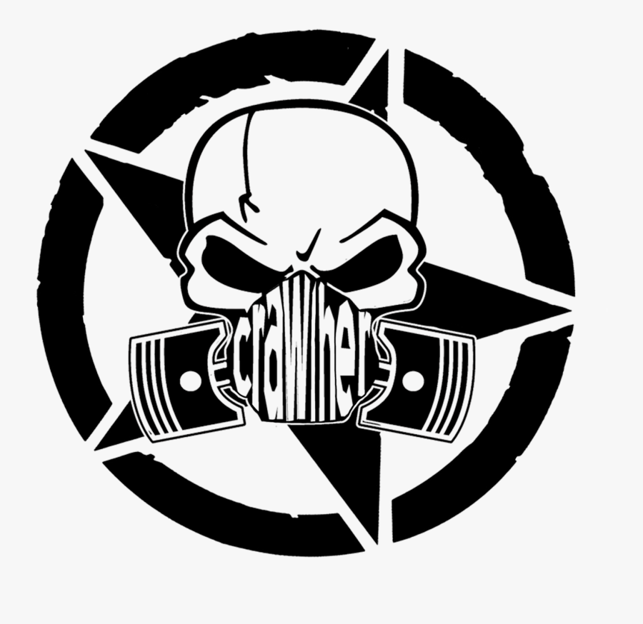 Skull Piston Gas Mask, Transparent Clipart